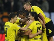 Bóng đá anh, ngoại hạng anh, lịch thi đấu euro 2012, Dortmund lại vào số 2